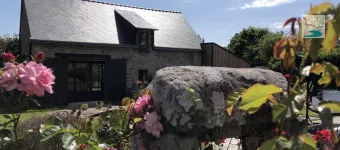 Vue exterieure du gîte