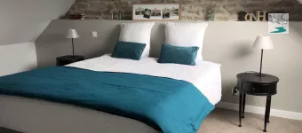 chambre double gîte