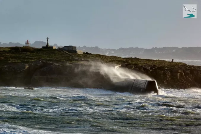 Tempête à Kerroc'h