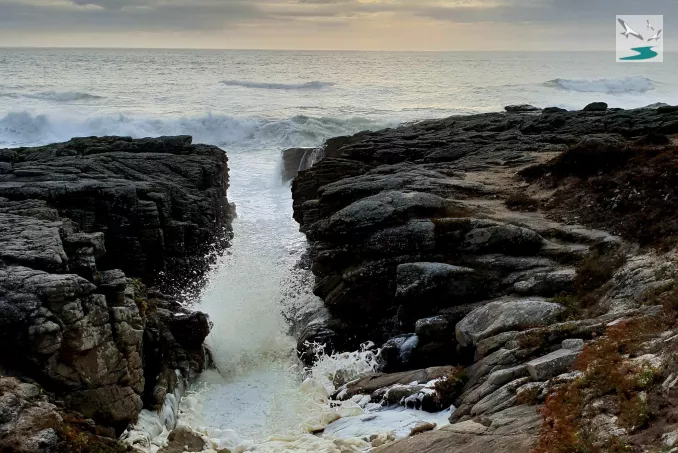 Tempête Pointe du Talud